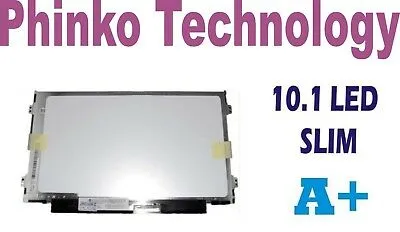 * NEW 10.1" SLIM LED SCREEN LP101WSB-TLN1 LTN101NT05 B101AW06