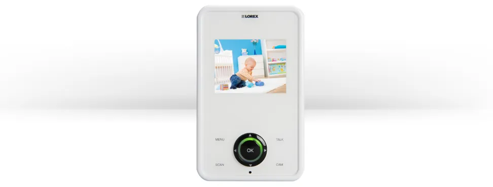 1-Video infant monitor with 4 cameras
