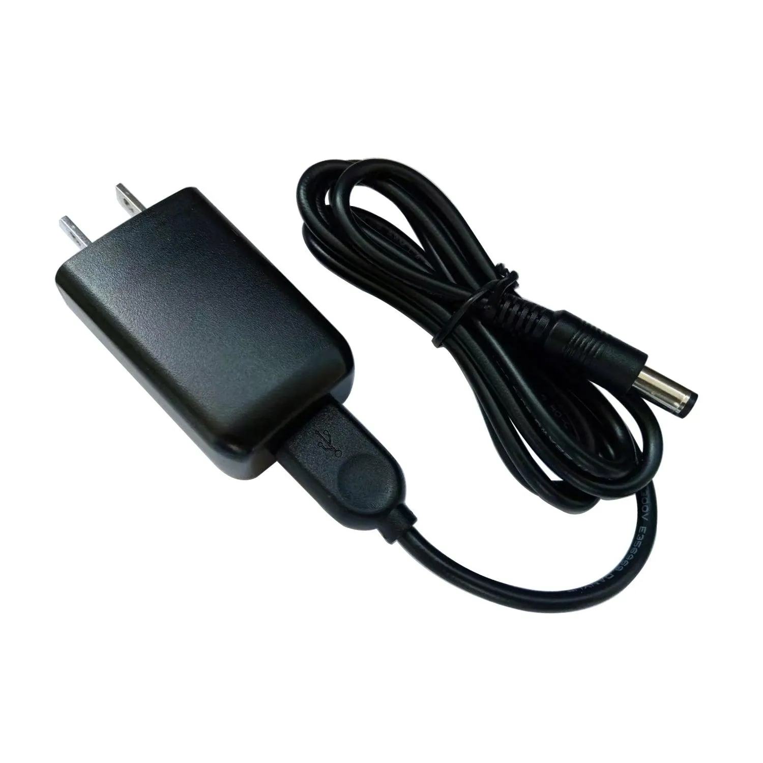 100-240V AC to DC 5V 2A LED Power Supply 10W Power Adapter US Plug 5.5 2.5mm for LED Strip Light, CCTV Camera and Other 5V 2A Electronic Equipment