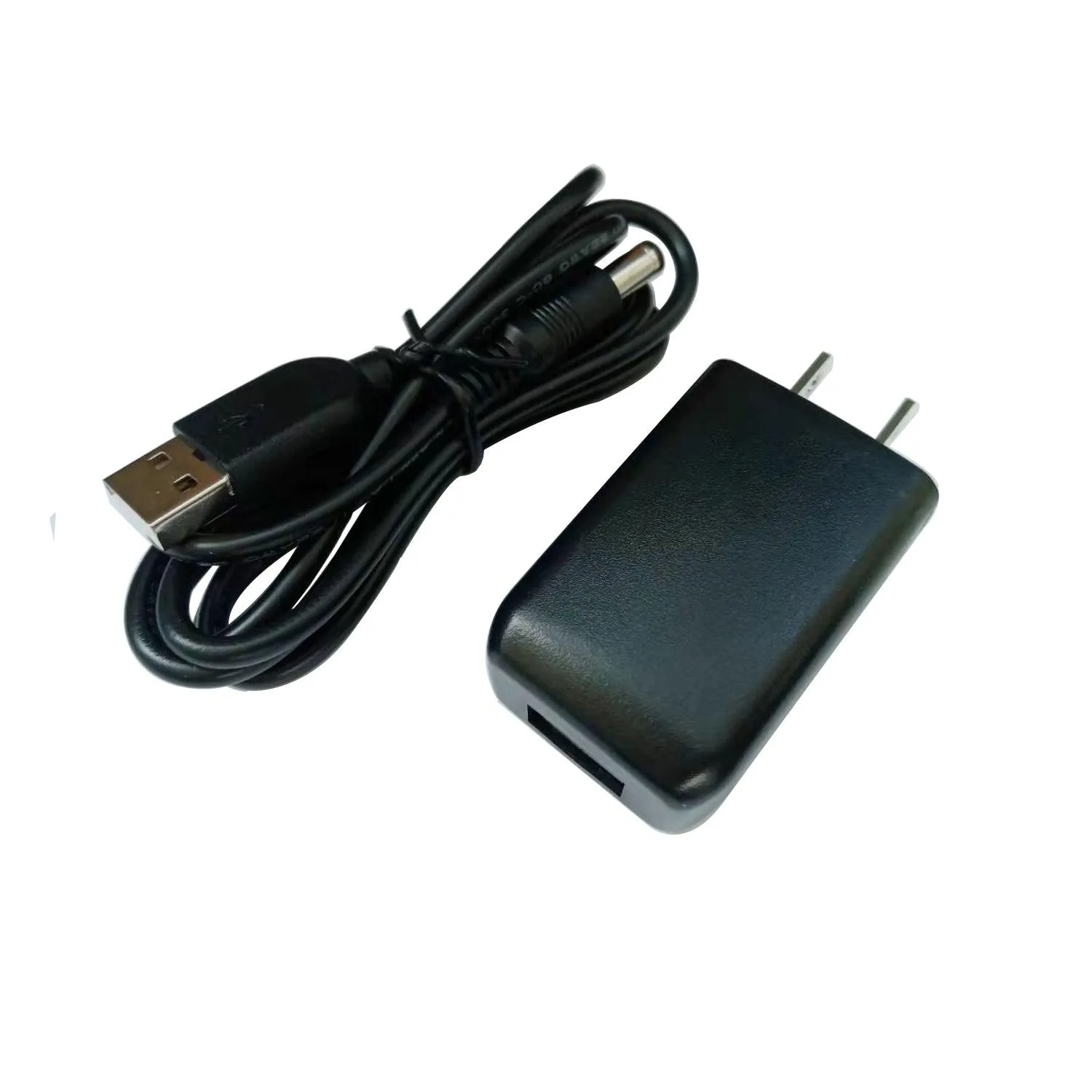 100-240V AC to DC 5V 2A LED Power Supply 10W Power Adapter US Plug 5.5 2.5mm for LED Strip Light, CCTV Camera and Other 5V 2A Electronic Equipment