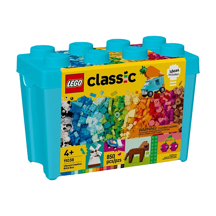 11038 COLORFUL CREATIVE STORAGE BOX