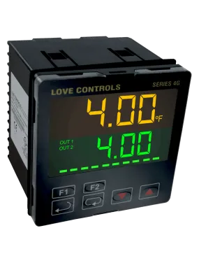 16G-23-32 | 1/16 DIN temperature/controller | volt pulse/relay RS485 | temp retransmission | remote setpoint | Dwyer