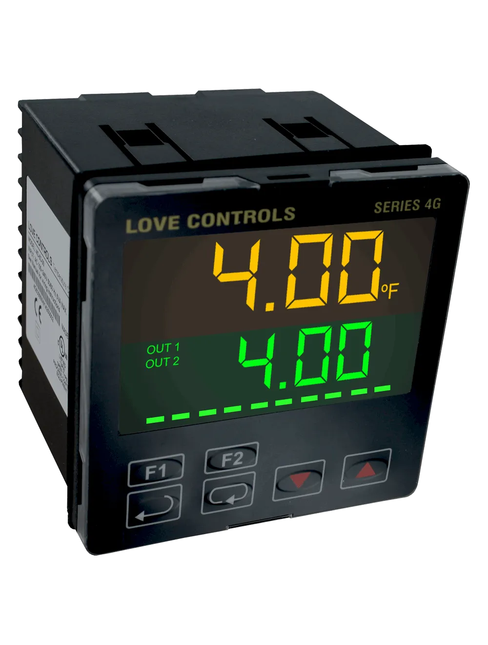 16G-23-32 | 1/16 DIN temperature/controller | volt pulse/relay RS485 | temp retransmission | remote setpoint | Dwyer