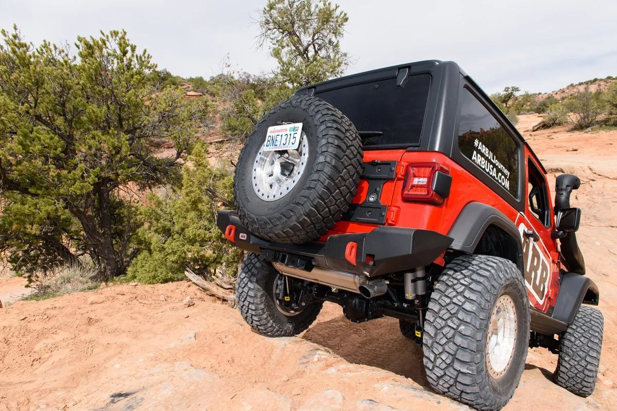 '18-23 Jeep JL Rear Bumper