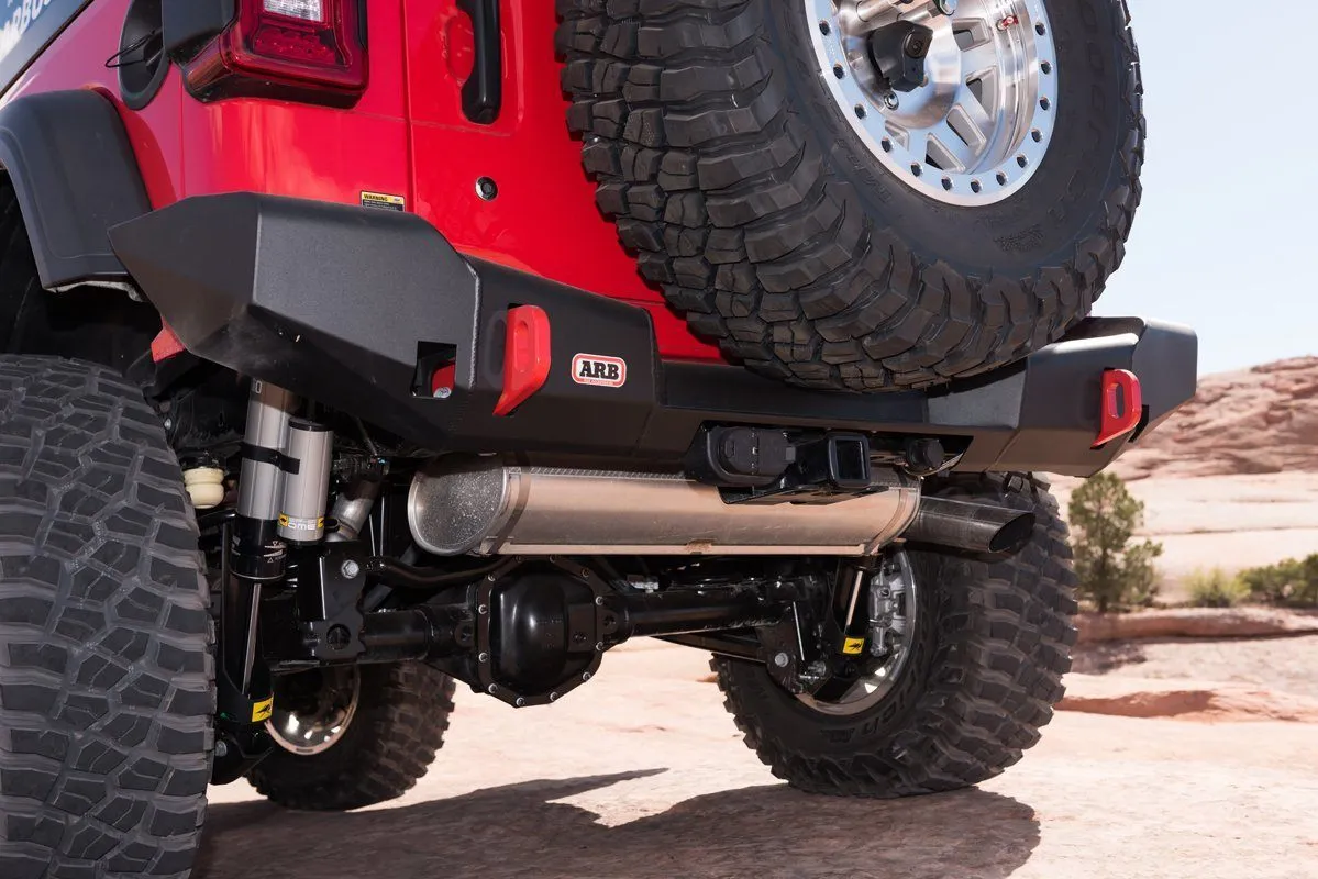'18-23 Jeep JL Rear Bumper