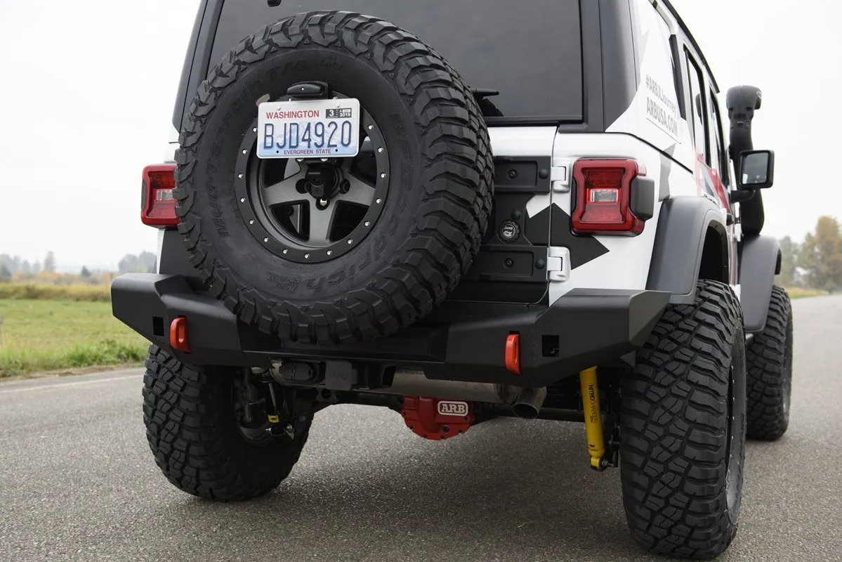 '18-23 Jeep JL Rear Bumper