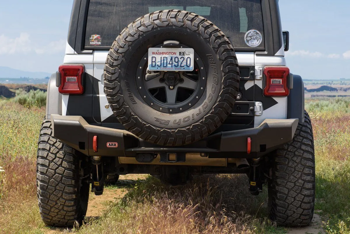 '18-23 Jeep JL Rear Bumper