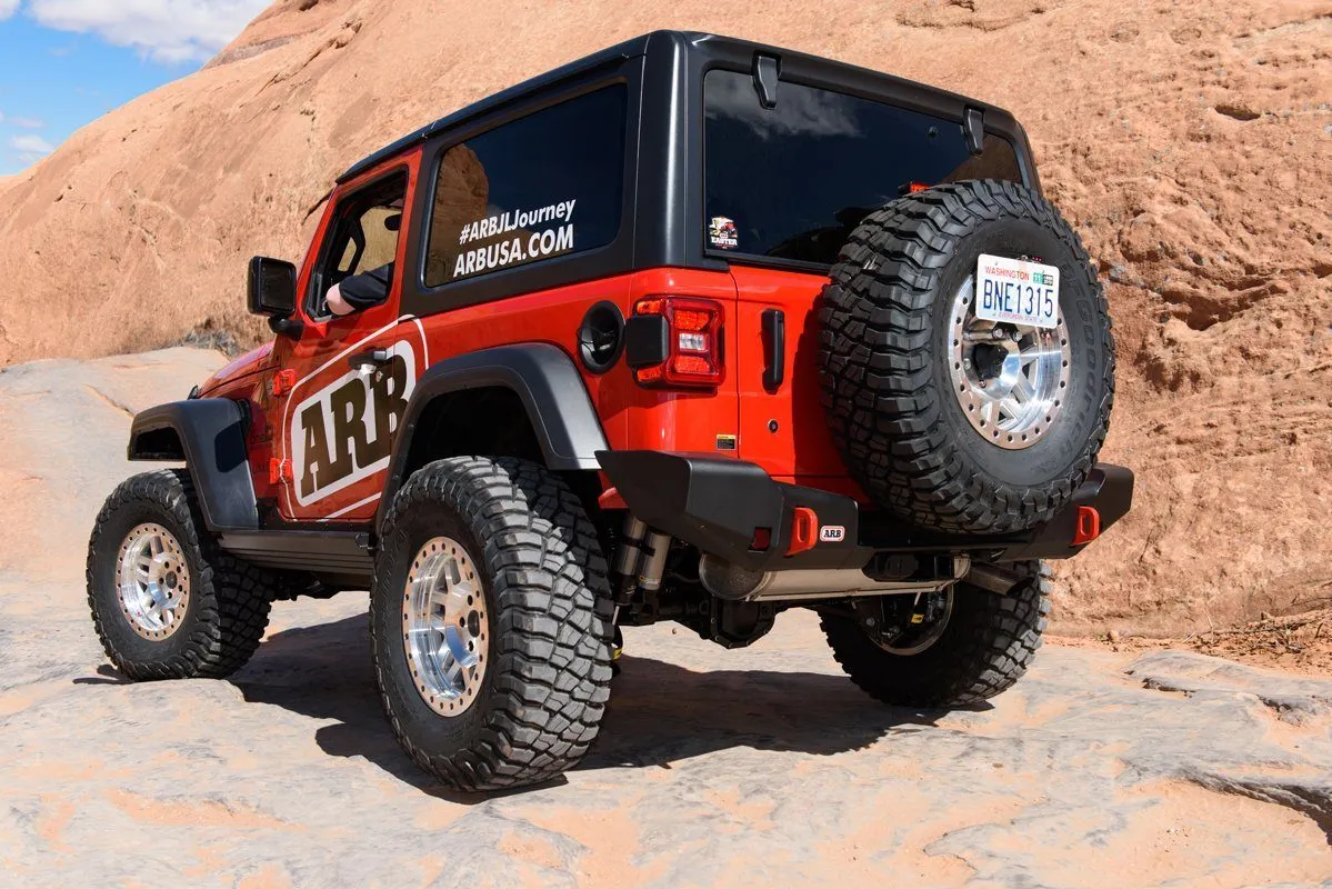 '18-23 Jeep JL Rear Bumper