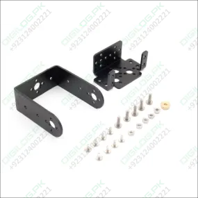 2 Dof Short Pan And Tilt Servo Bracket Mount Kit