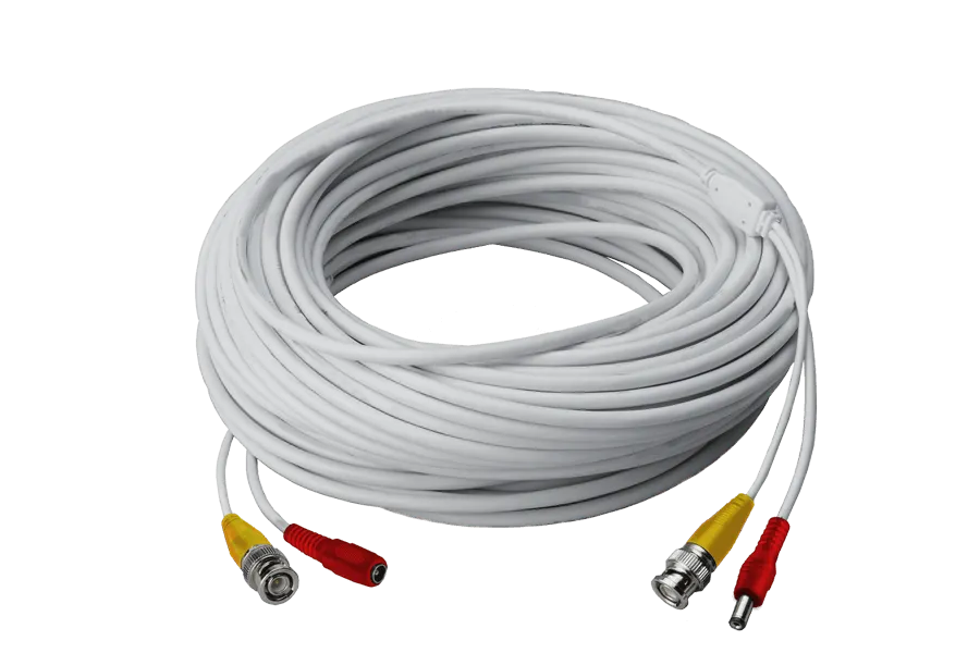 200FT high performance BNC Video/Power Cable for Lorex HD security camera systems