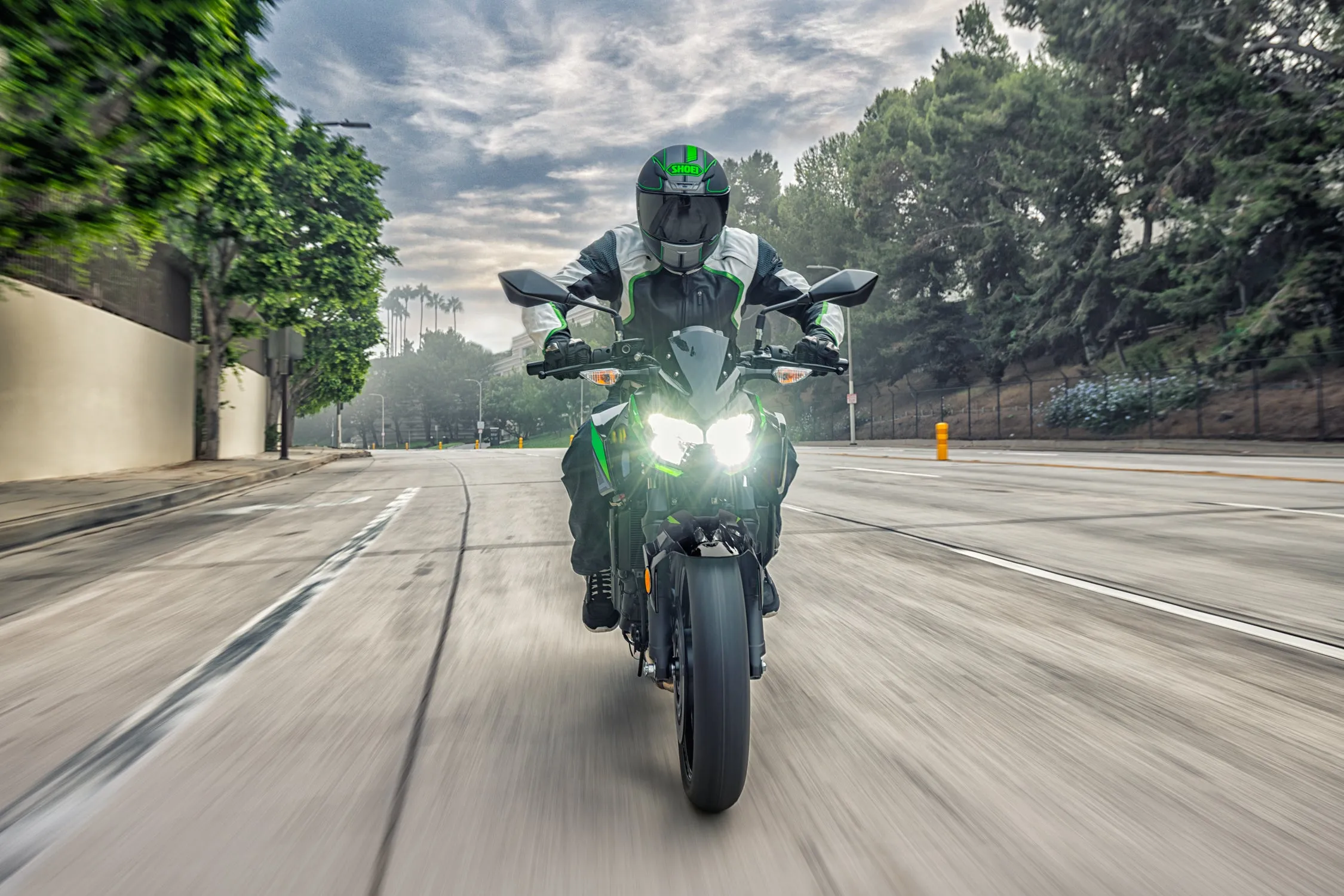 2023 Kawasaki Ninja ER400 Z400 Lams