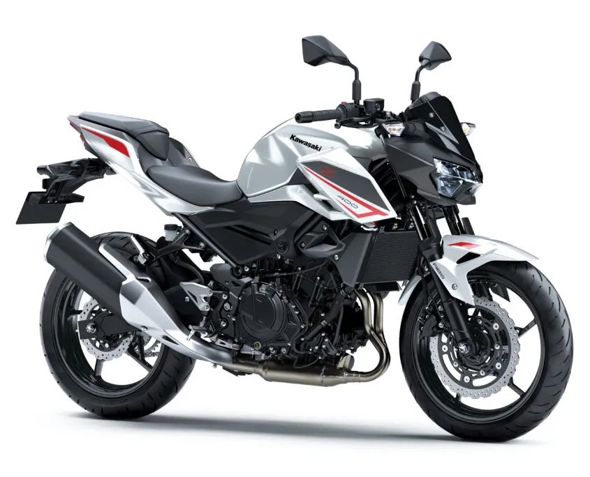 2023 Kawasaki Ninja ER400 Z400 Lams