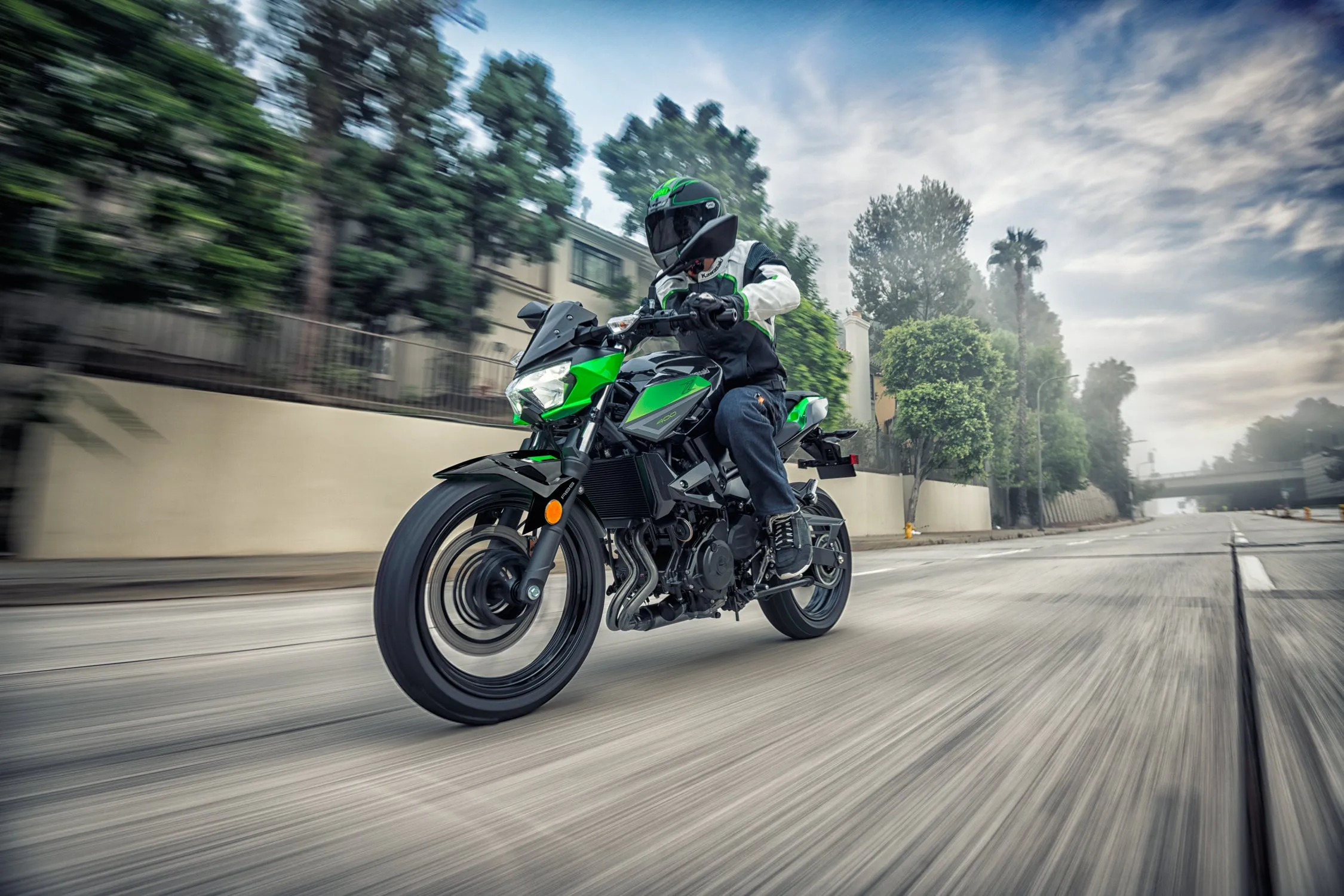 2023 Kawasaki Ninja ER400 Z400 Lams