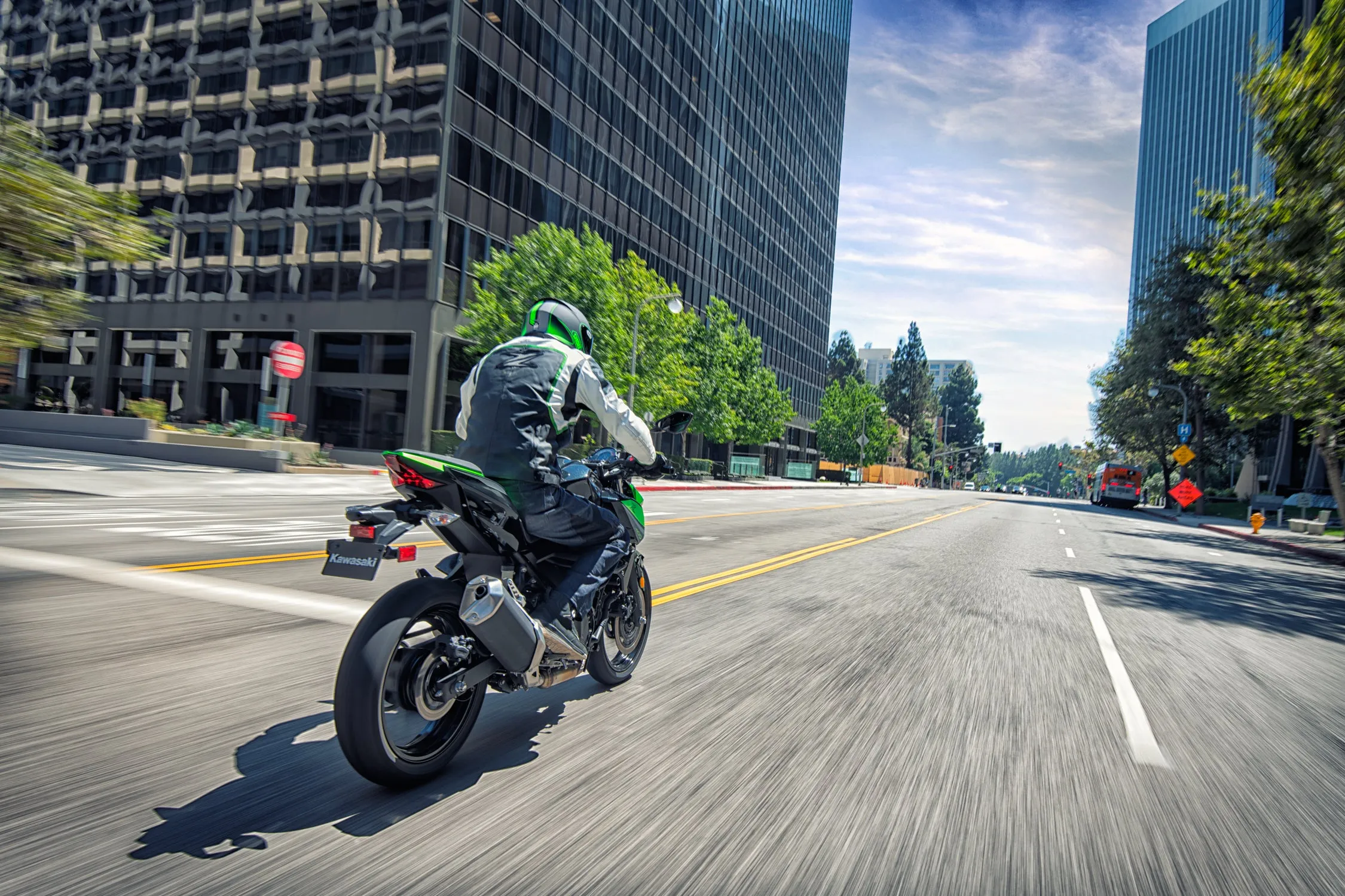 2023 Kawasaki Ninja ER400 Z400 Lams