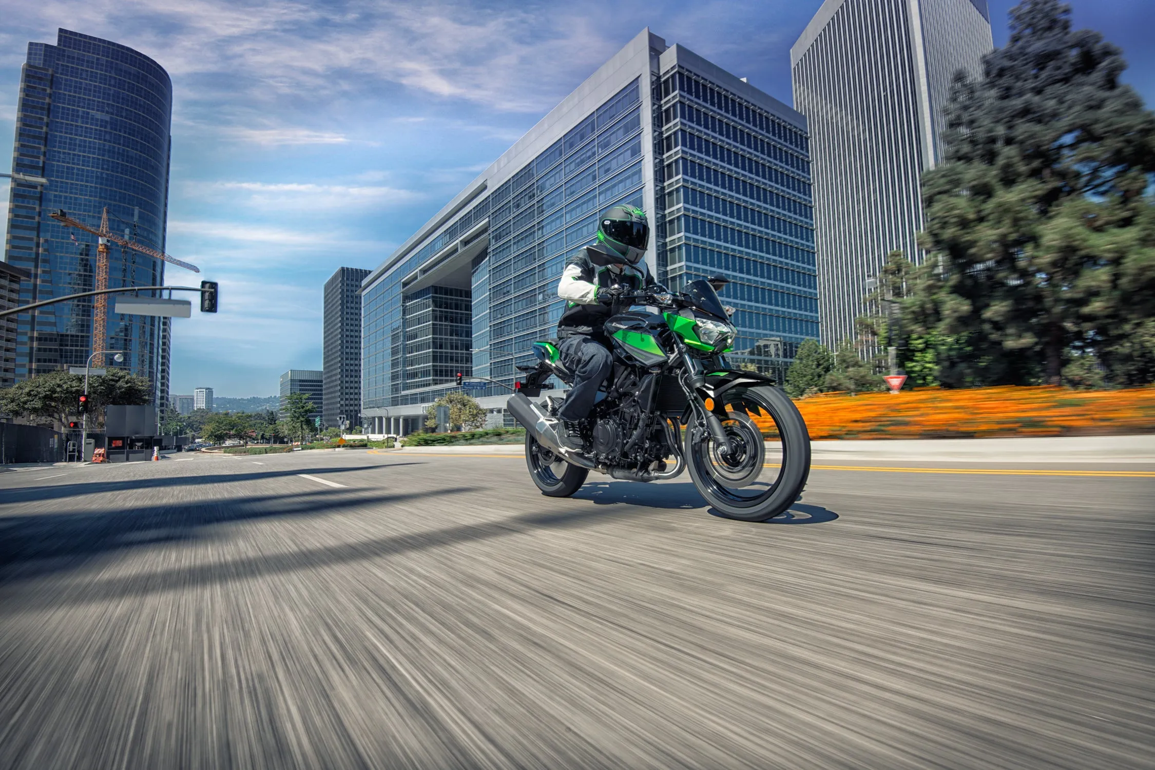 2023 Kawasaki Ninja ER400 Z400 Lams