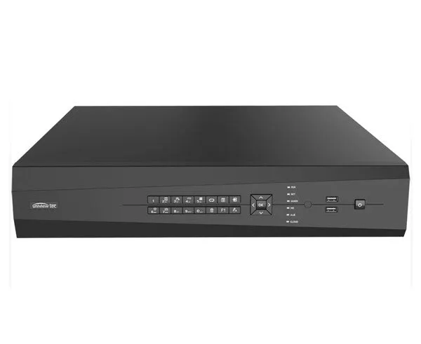 4-Bay HDD NVR,12MP, 16ch x 16 PoE