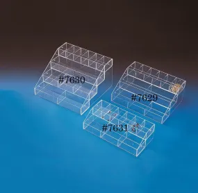 4-Tier & 12 Compartment Countertop Display