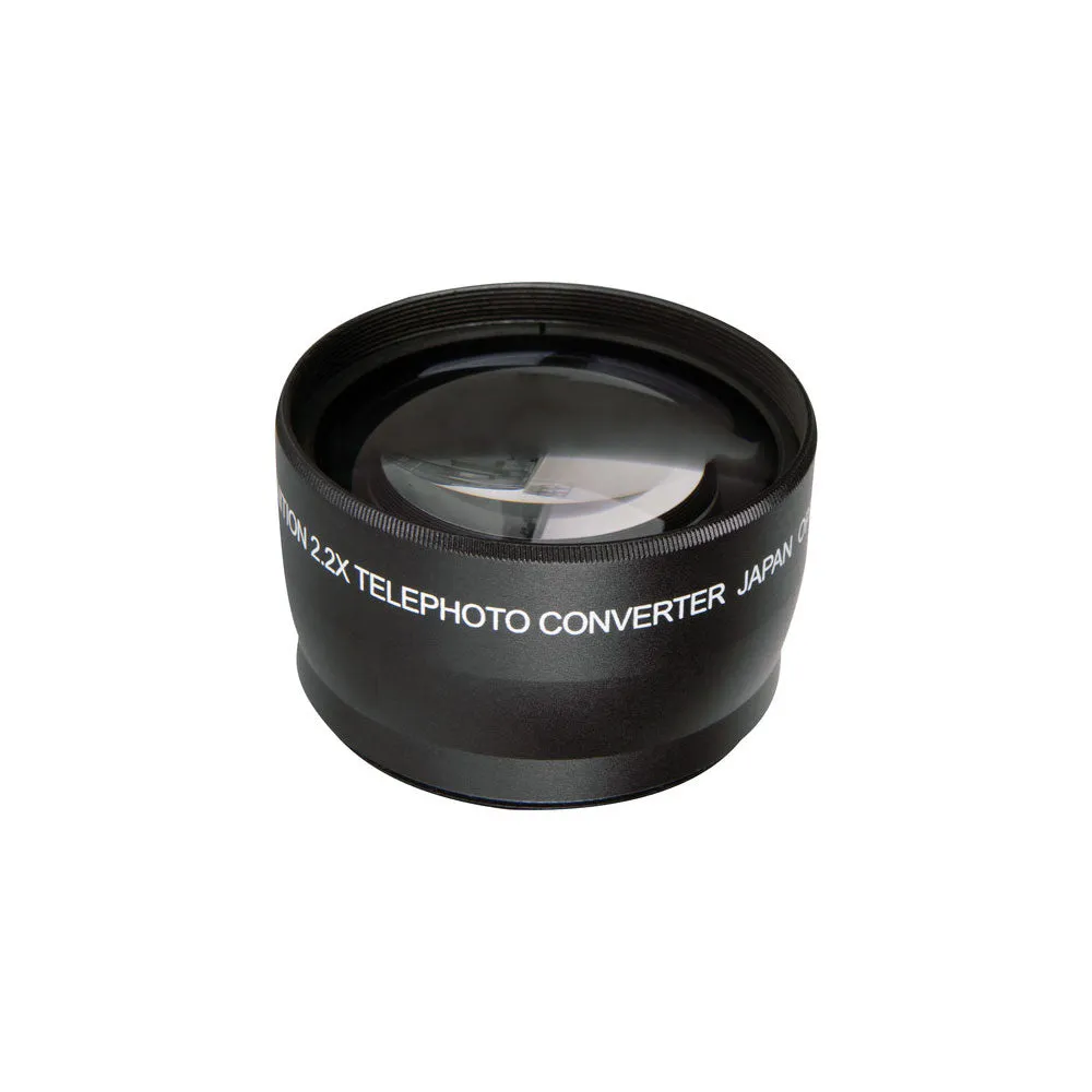 49mm 2X Telephoto Lens Attachment for 49mm Thread Lenses