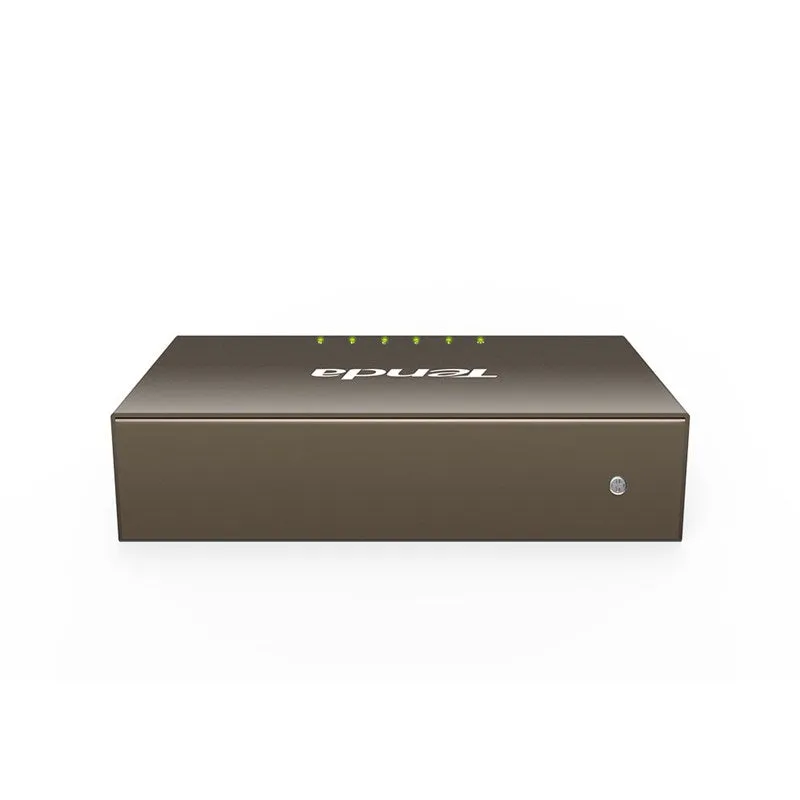 5-port Gigabit 10/100/1000Mbps 5-port Ethernet Switch Tenda TEG1005D