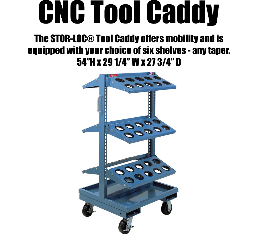 50262 (CNC Tool Caddy, CT50-6)