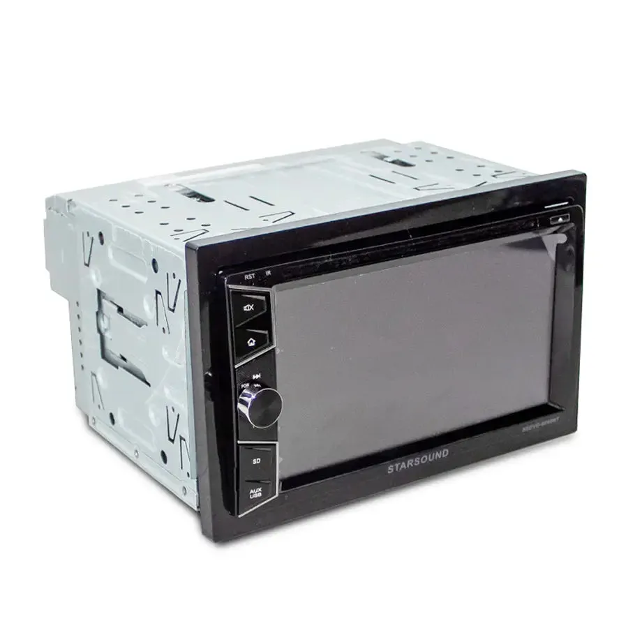 6.2 Inch - Star Sound SSDVD-8090BT DVD Entertainment System With Mirrorlink