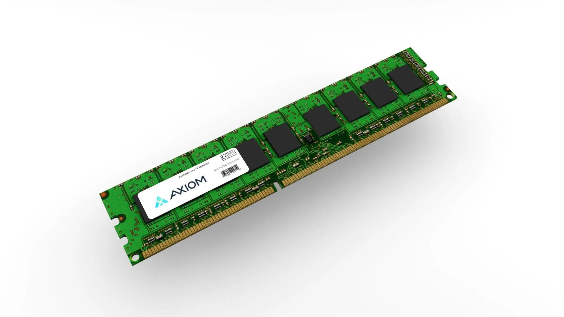 64GB DDR3-1600 ECC UDIMM Kit (8 x 8GB) TAA Compliant AXG24093245/8