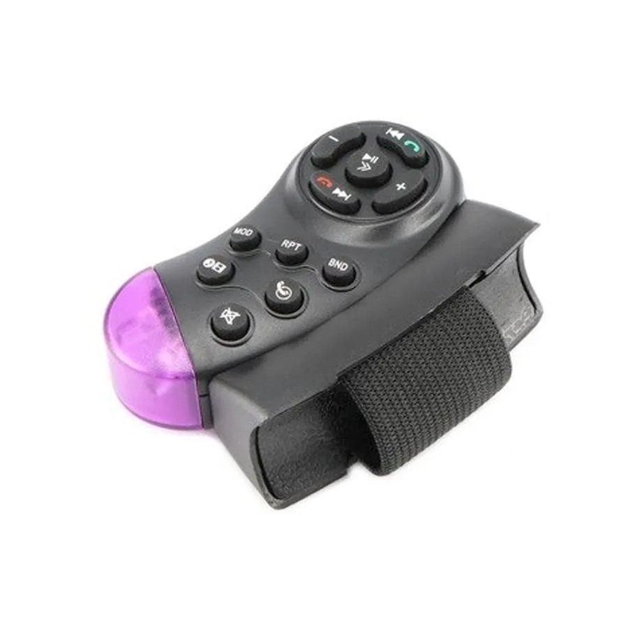 7 Inch Roadstar MP5 Bluetooth Double Din With Steering Wheel Control Remote