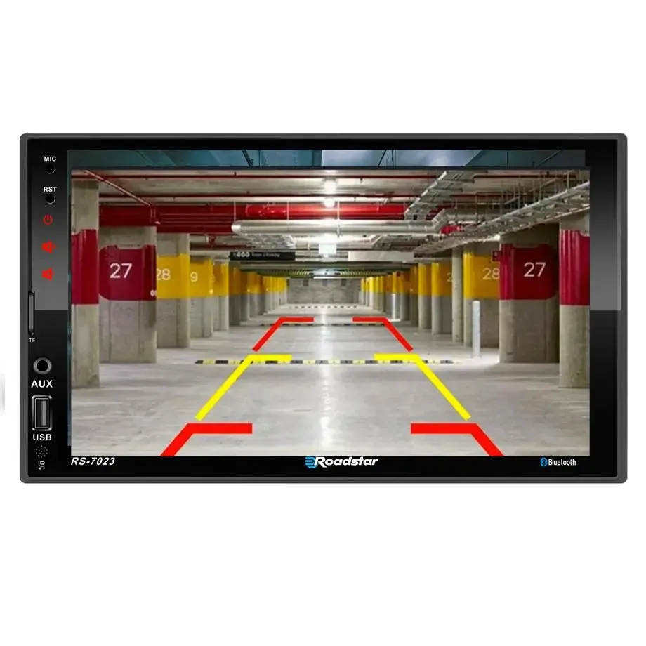 7 Inch - Roadstar MP5 Double Din Media Player With Bluetooth