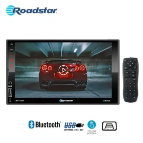 7 Inch - Roadstar MP5 Double Din Media Player With Bluetooth