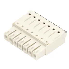 7-pin PCB female connector