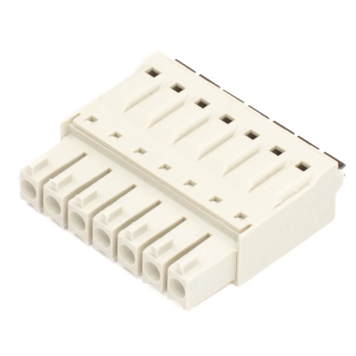7-pin PCB female connector