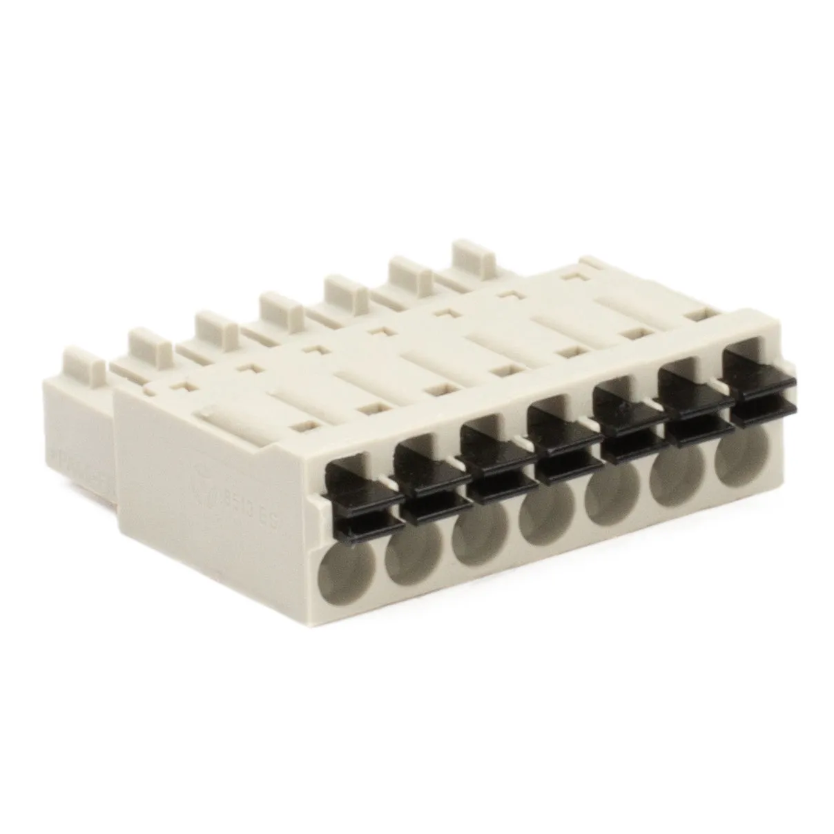 7-pin PCB female connector