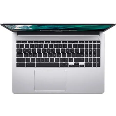 Acer Chromebook 315 Cb315-4H Cb315-4H-C2Jf 15.6" Chromebook - Full Hd - 1920 X 1080 - Intel Celeron N5100 Quad-Core (4 Core) 1.10 Ghz - 4 Gb Total Ram - 32 Gb Flash Memory - Pure Silver