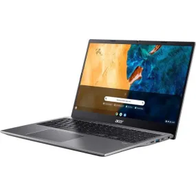 Acer Chromebook 515 Cb515-1W Cb515-1W-54Ms 15.6" Chromebook - Full Hd - 1920 X 1080 - Intel Core I5 11Th Gen I5-1135G7 Quad-Core (4 Core) 2.40 Ghz - 8 Gb Total Ram - 128 Gb Ssd