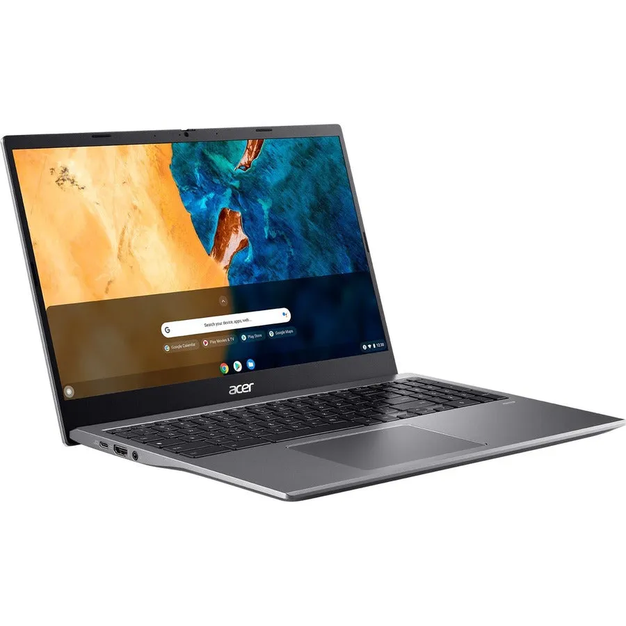 Acer Chromebook 515 Cb515-1W Cb515-1W-54Ms 15.6" Chromebook - Full Hd - 1920 X 1080 - Intel Core I5 11Th Gen I5-1135G7 Quad-Core (4 Core) 2.40 Ghz - 8 Gb Total Ram - 128 Gb Ssd
