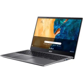 Acer Chromebook 515 Cb515-1Wt Cb515-1Wt-32Rb 15.6" Touchscreen Chromebook - Full Hd - 1920 X 1080 - Intel Core I3 11Th Gen I3-1115G4 Dual-Core (2 Core) 3 Ghz - 8 Gb Total Ram - 128 Gb Ssd