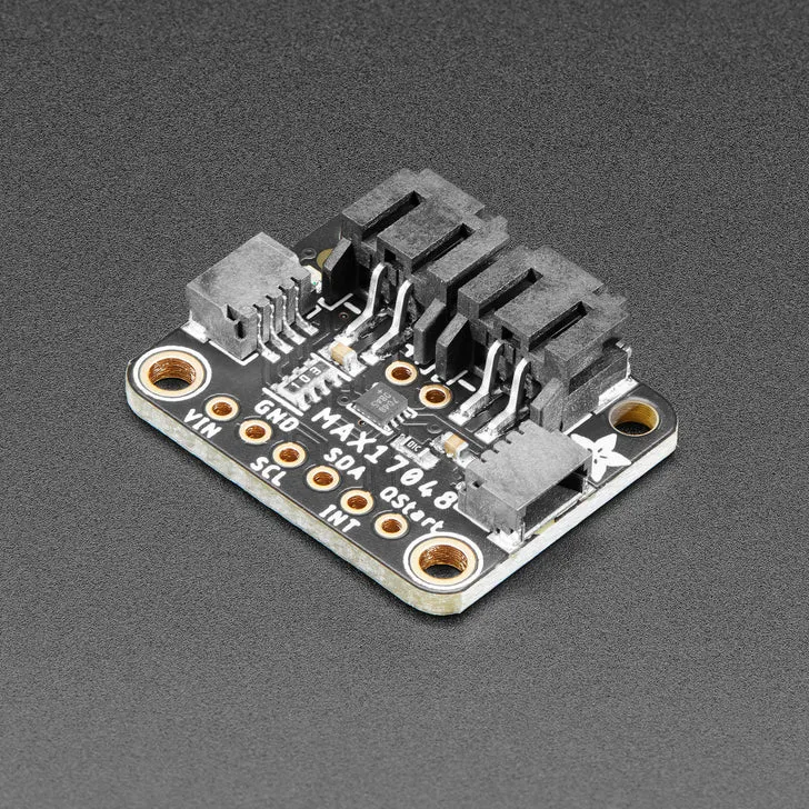 Adafruit MAX17048 LiPoly / LiIon Fuel Gauge and Battery Monitor