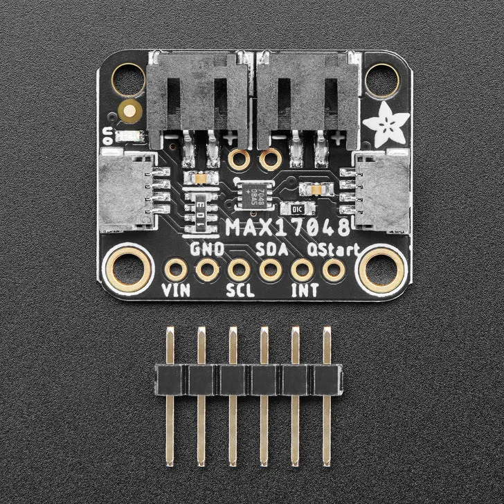 Adafruit MAX17048 LiPoly / LiIon Fuel Gauge and Battery Monitor
