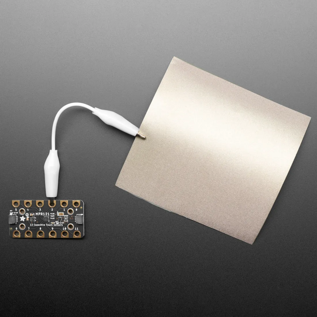Adafruit MPR121 12-Key Capacitive Touch Sensor Gator Breakout