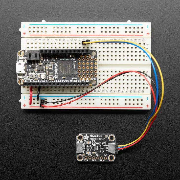 Adafruit MSA311 Triple Axis Accelerometer