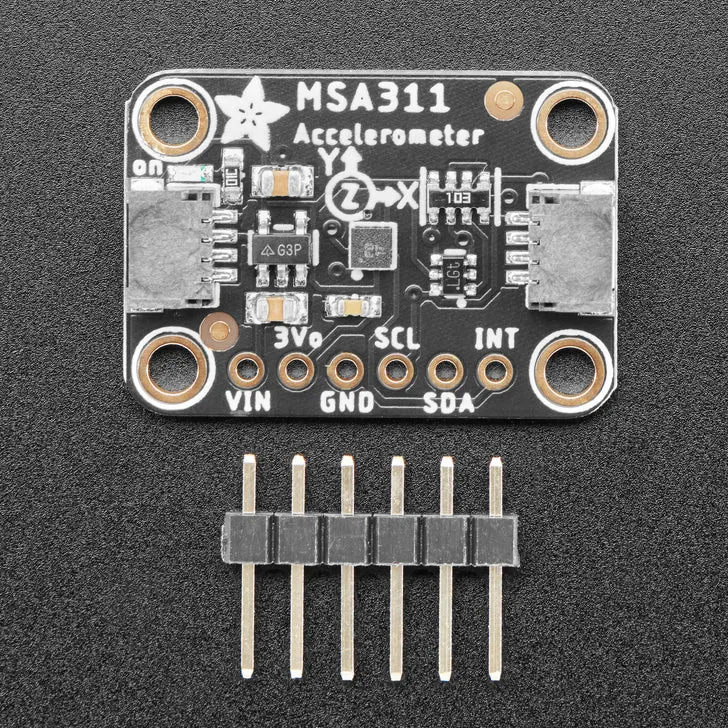 Adafruit MSA311 Triple Axis Accelerometer