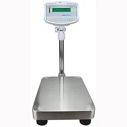 Adam Equipment GBK 130a Bench Check Weighing Scale, 130lb/60kg Capacity, 0.005lb/2g Readability
