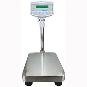 Adam Equipment GBK 130a Bench Check Weighing Scale, 130lb/60kg Capacity, 0.005lb/2g Readability
