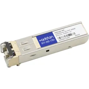 Addon 2-Pack Of Hp Jc013A Compatible Taa Compliant 1000Base-Sx Sfp Transceiver (Mmf, 850Nm, 550M, Lc)