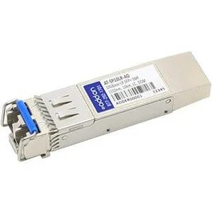 Addon Allied Telesis At-Sp10Lr Compatible Taa Compliant 10Gbase-Lr Sfp  Transceiver (Smf, 1310Nm, 10Km, Lc, Dom)