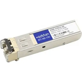 Addon Avago Afbr-5705Lz Compatible Taa Compliant 1000Base-Sx Sfp Transceiver (Mmf, 850Nm, 550M, Lc, Dom)