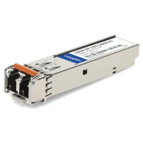 AddOn Cisco CWDM-SFP-1570-120KM Compatible TAA Compliant 1000Base-CWDM SFP Transceiver (SMF, 1570nm, 120km, LC) CWDM-SFP-1570-120KM-AO