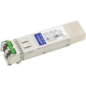 AddOn Cisco ONS ONS-SC -10G-53.3 Compatible TAA Compliant 10GBase-DWDM 100GHz SFP  Transceiver (SMF, 1553.33nm, 80km, LC, DOM) ONS-SC -10G-53.3-AO