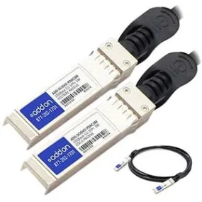 Addon Cisco Sfp-H10Gb-Cu3M To Voltaire Cbl-00240 Compatible Taa Compliant 10Gbase-Cu Sfp  To Sfp  Direct Attach Cable (Passive Twinax, 3M)