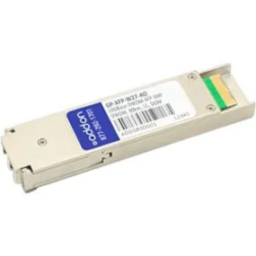 Addon Dell Force10 Gp-Xfp-W27 Compatible Taa Compliant 10Gbase-Dwdm 100Ghz Xfp Transceiver (Smf, 1555.75Nm, 80Km, Lc, Dom)